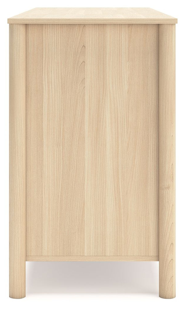 Cabinella - Six Drawer Dresser - Tan