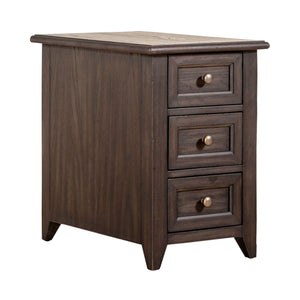 Mill Creek - Chair Side Table - Peppercorn