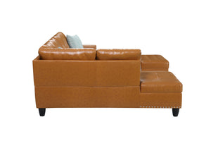 Irine - Sectional Sofa With Ottoman