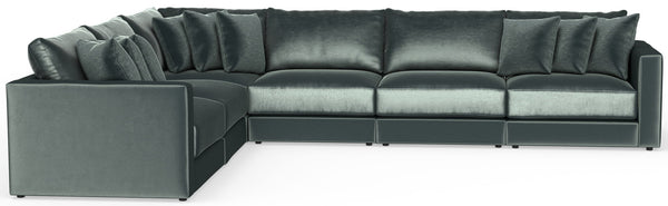 Remington - Modular Sofa - Pine