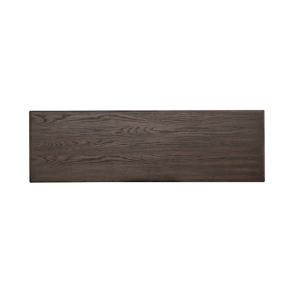 Mill Creek - 2 Drawer Sofa Table - Peppercorn