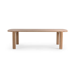 Rocco - Outdoor Dining Table - Butterscotch
