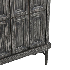 Willmark - 6 Door Iron Leg Sideboard