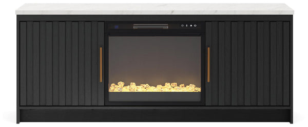 Cadmori - TV Stand With Fireplace Option