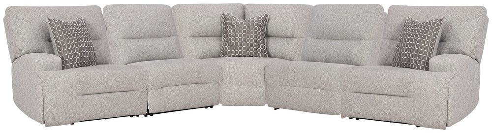 Acklen Place - 5 Piece Reclining Sectional