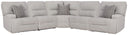 Acklen Place - 5 Piece Reclining Sectional