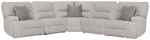 Acklen Place - 5 Piece Reclining Sectional