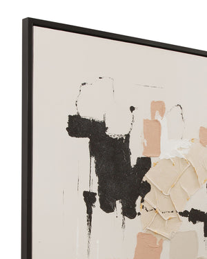 Intuitive Framed Canvas (Set of 2) - Beige