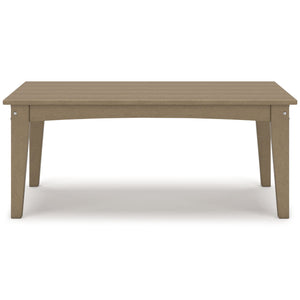 Hyland Wave - Rectangular Cocktail Table