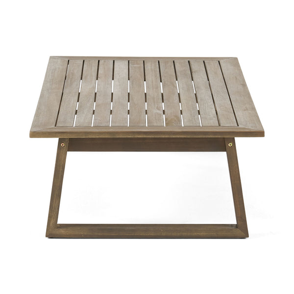 Belgian - Loveseat & Coffee Table Set With Water Resistant Cushions
