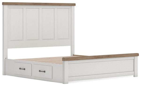 Savonport - Panel Storage Bed