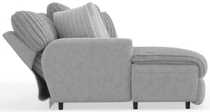 Abraxas - 3 Piece Reclining Sectional