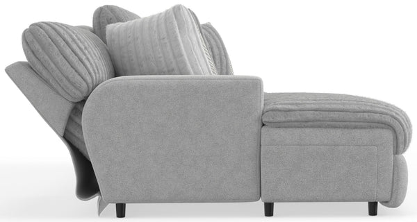 Abraxas - 3 Piece Reclining Sectional