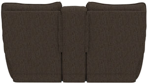 Lenny - Power Lay Flat Reclining Console Loveseat