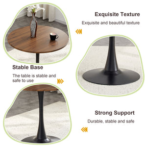 Ergonomic Round Dining Table For Kitchen