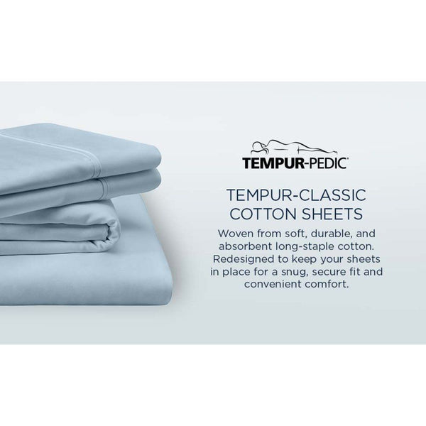 Linens - Tempur Classic Cotton Sheet Set - Sandstone