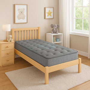 Comfort Care - 9" 2 Sided Foam Core Mattress, Medium Comfort