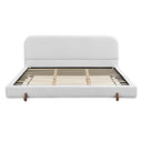 Elegant Upholstered Bed Frame