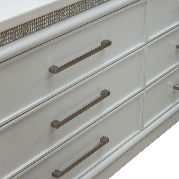 Reflections - 6 Drawer Dresser With Lights