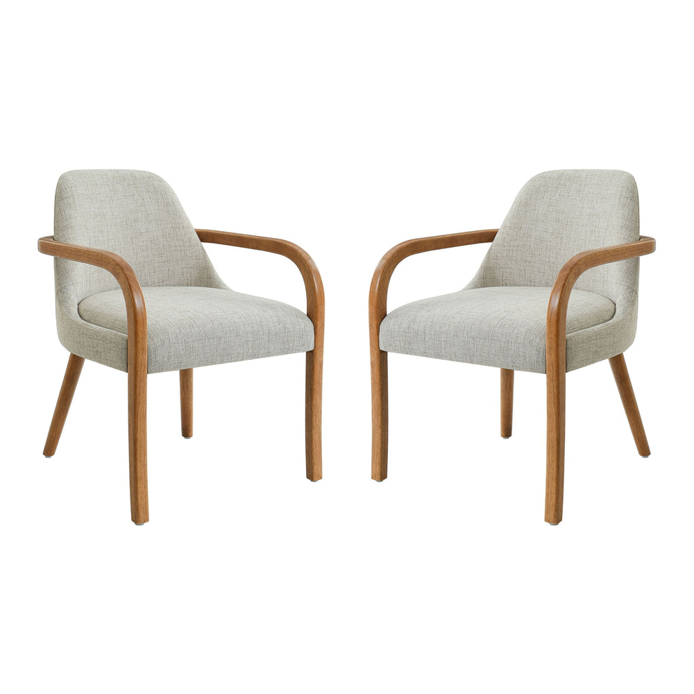 Dining Upholstered Armchairs (Set of 2)