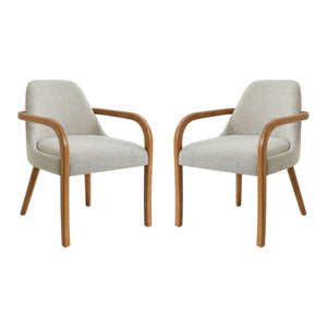 Dining Upholstered Armchairs (Set of 2)