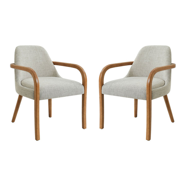 Dining Upholstered Armchairs (Set of 2)