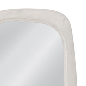 Simone - Wall Mirror - White