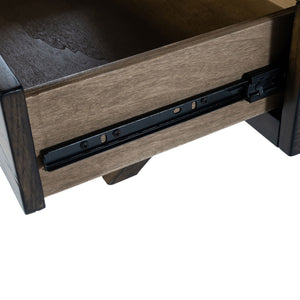 Lennox - Display Cocktail Table - Weathered Chestnut