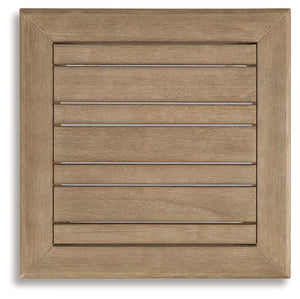 Gerianne - Square End Table - Brown