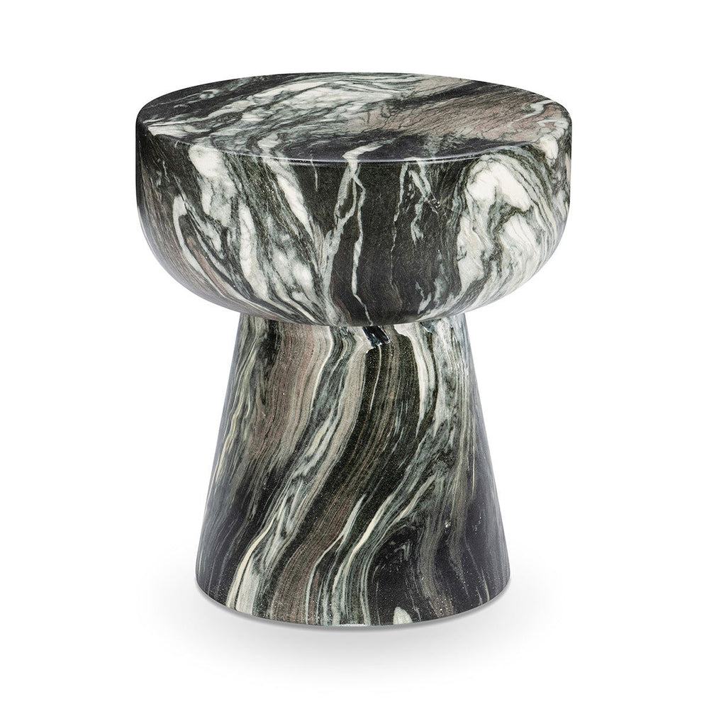 Merz - Outdoor Stool / Table - Green
