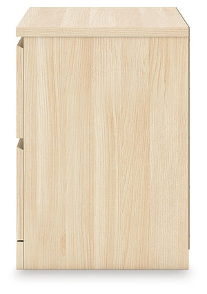 Onita - Two Drawer Night Stand