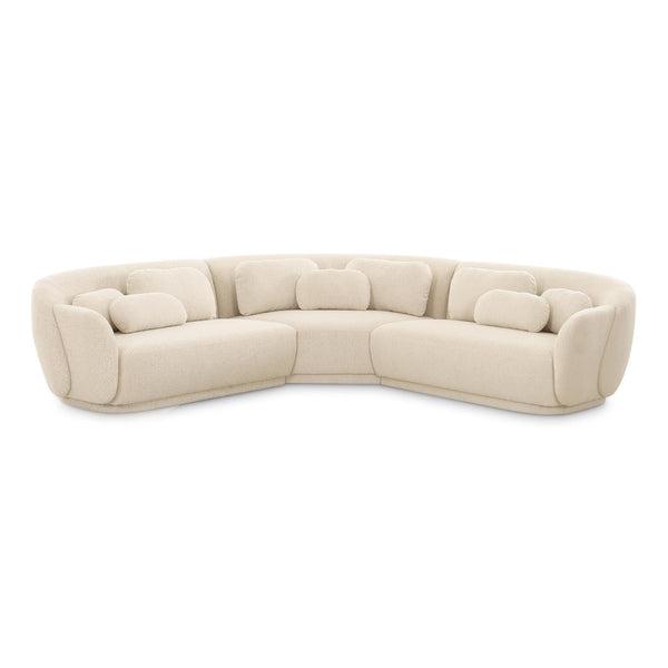 Misty - Boucle Sectional