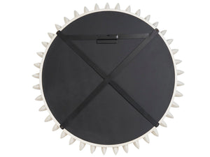 Modern - Solstice Mirror - White