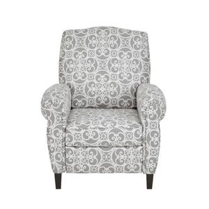 Kirby - Transitional Push Back Recliner Chair