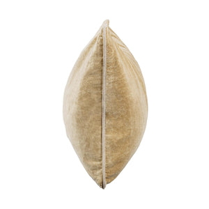 Heirloom Velvet - SLD Pillow - Wheat