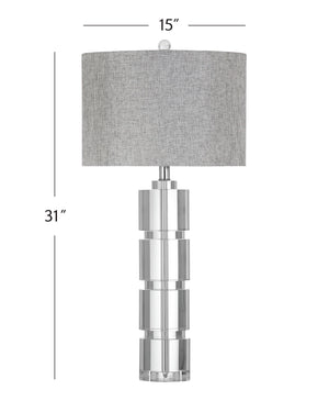 Bethany - Table Lamp - Silver
