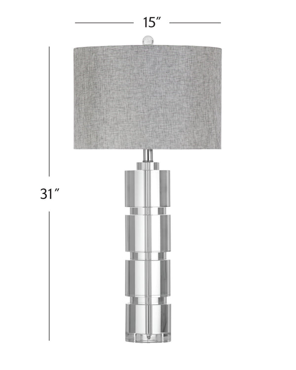 Bethany - Table Lamp - Silver