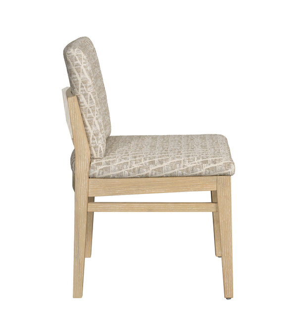 Trifecta - Dining Chair - Driftwood Cerused Oak
