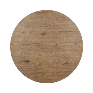 Vander - Solid Wood Round Coffee Table