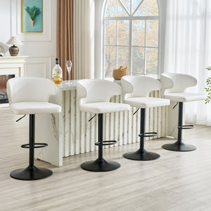 Adjustable Swivel Bar Chair