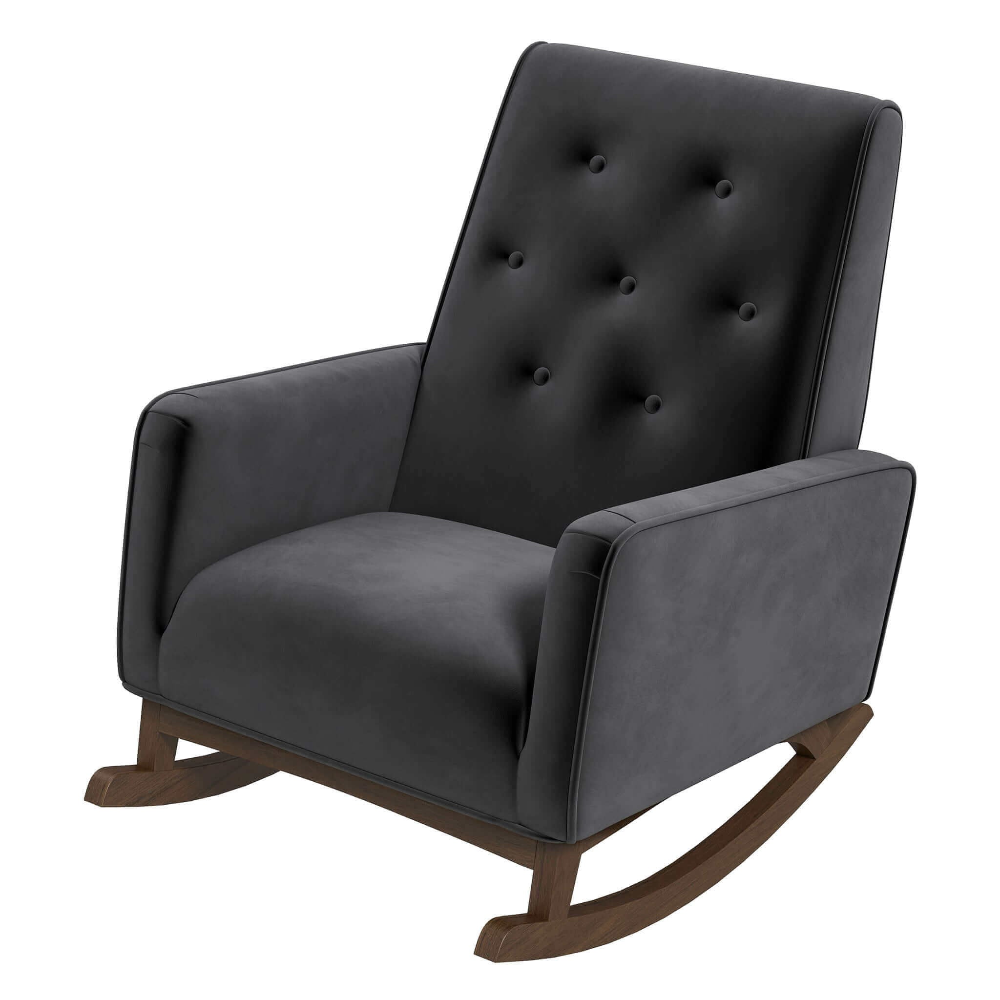 Ashcroft Furniture Demetrius Rocking Chair - Thumbnail 5