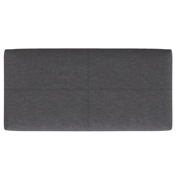 Gabbie - Coffee Table Upholstered Storage Ottoman