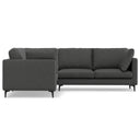 Ava - Mid Century Corner Sectional Sofa Handcrafted