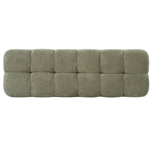 Luxury Upholstered Bench Ottoman