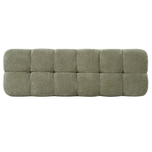 Luxury Upholstered Bench Ottoman