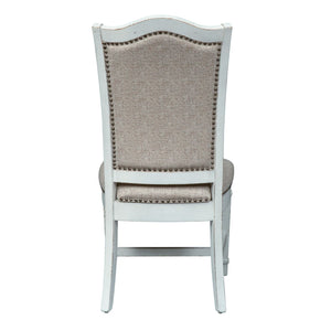 Abbey Park - Upholstered Side Chair - Antique White