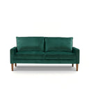 Upholstered Sofa, 3 Seater Couch For Living Room