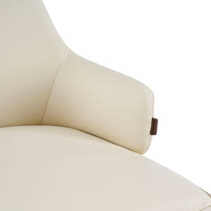 Indoor Dining Chair (Set of 2) - Beige / Brown
