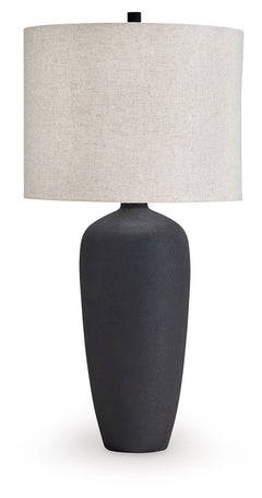 Ryenburg - Metal Table Lamp - Black
