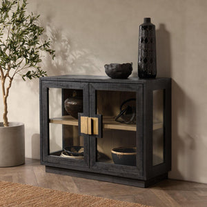 Larson - Reclaimed Pine 2 Door Cabinet